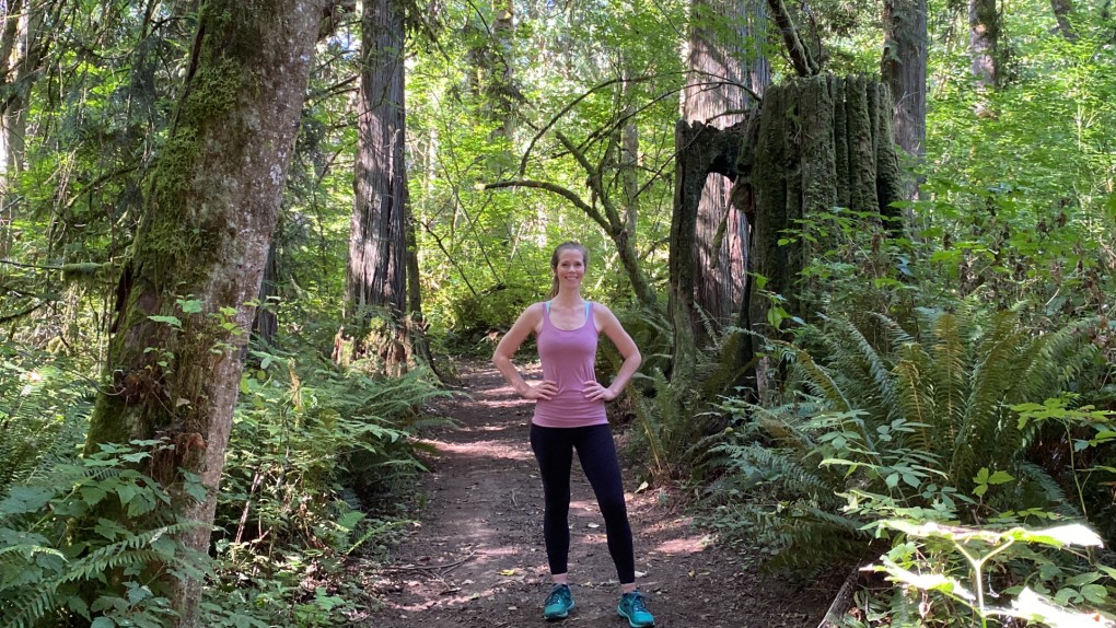 Walking Workout in the Forest