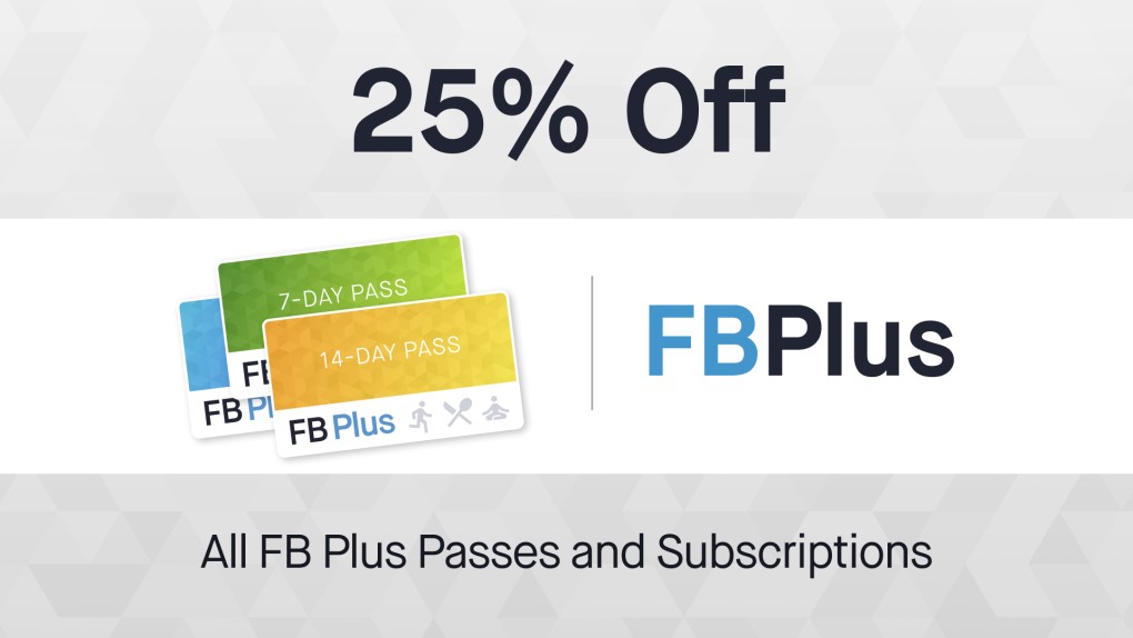 [EXPIRED] 25% Off Passes & Plus - November 2022 Sale!