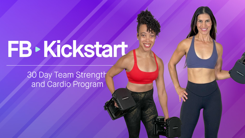 FB Kickstart: 30 Day Team Strength and Cardio Program