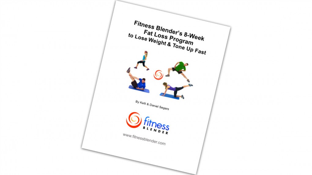 Lose Weight with Fitness Blender's Workout Videos - 8 Week Fat Loss Program
